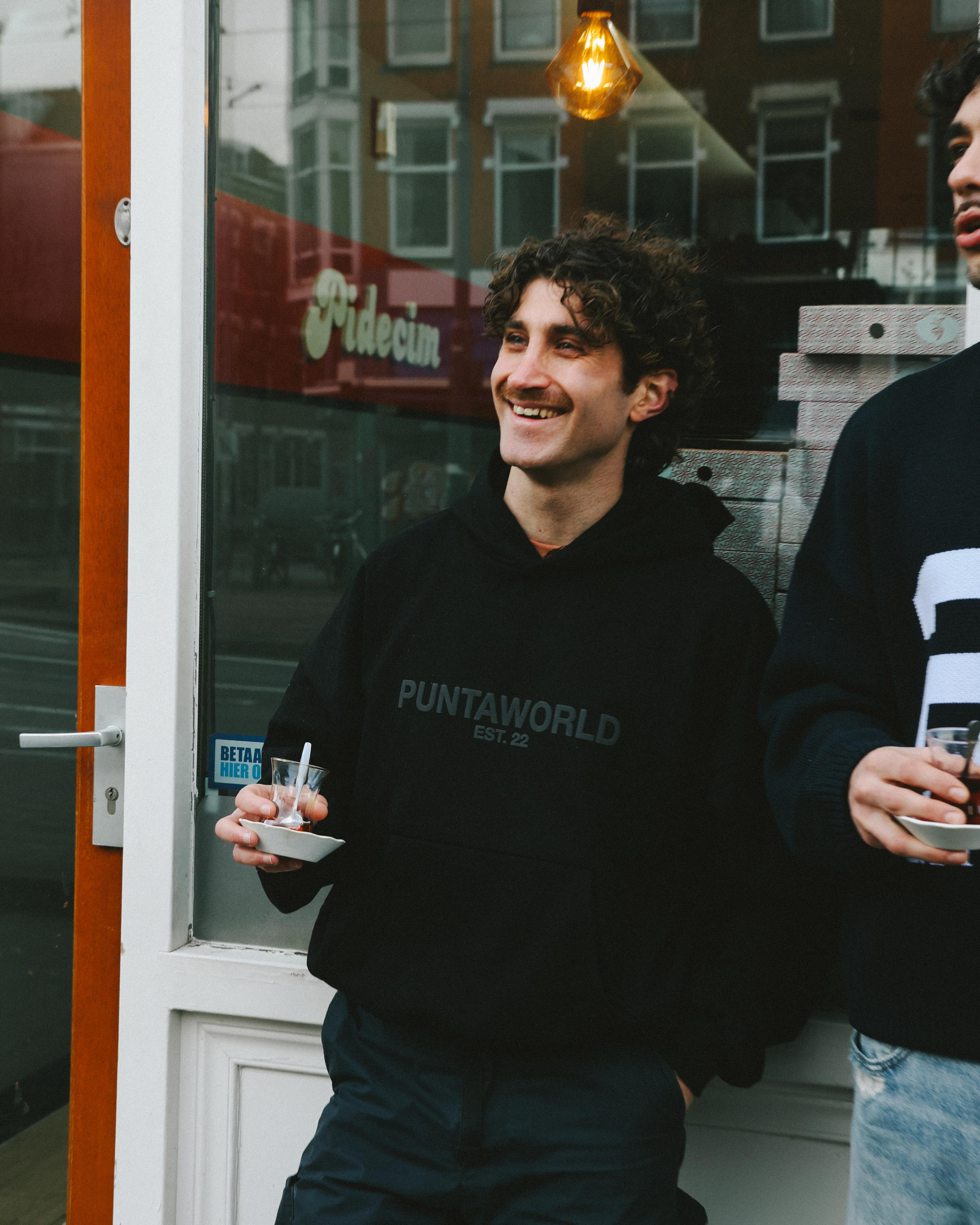 PERFECT HOODIE BLACK