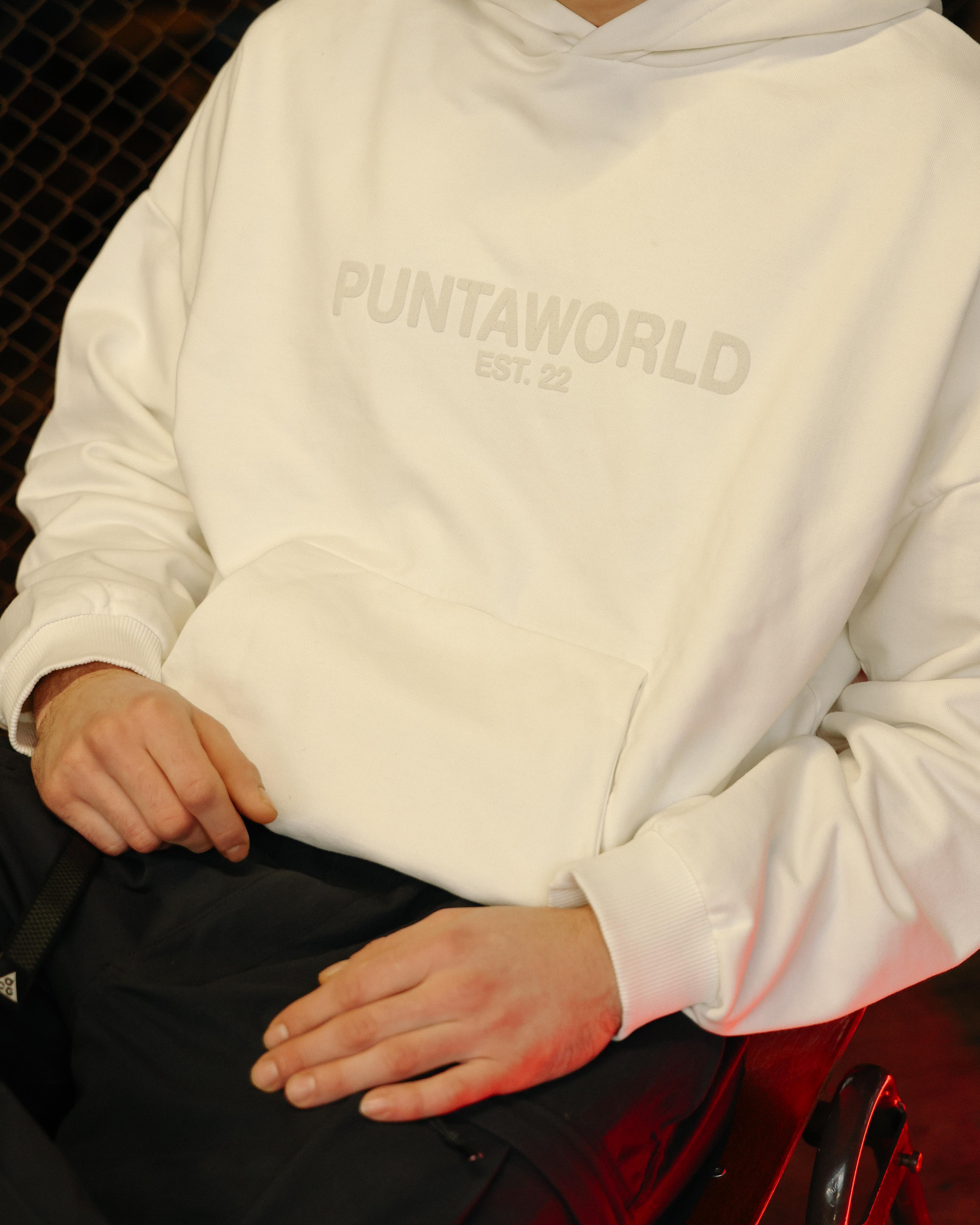 PERFECT HOODIE MARSHMELLOW