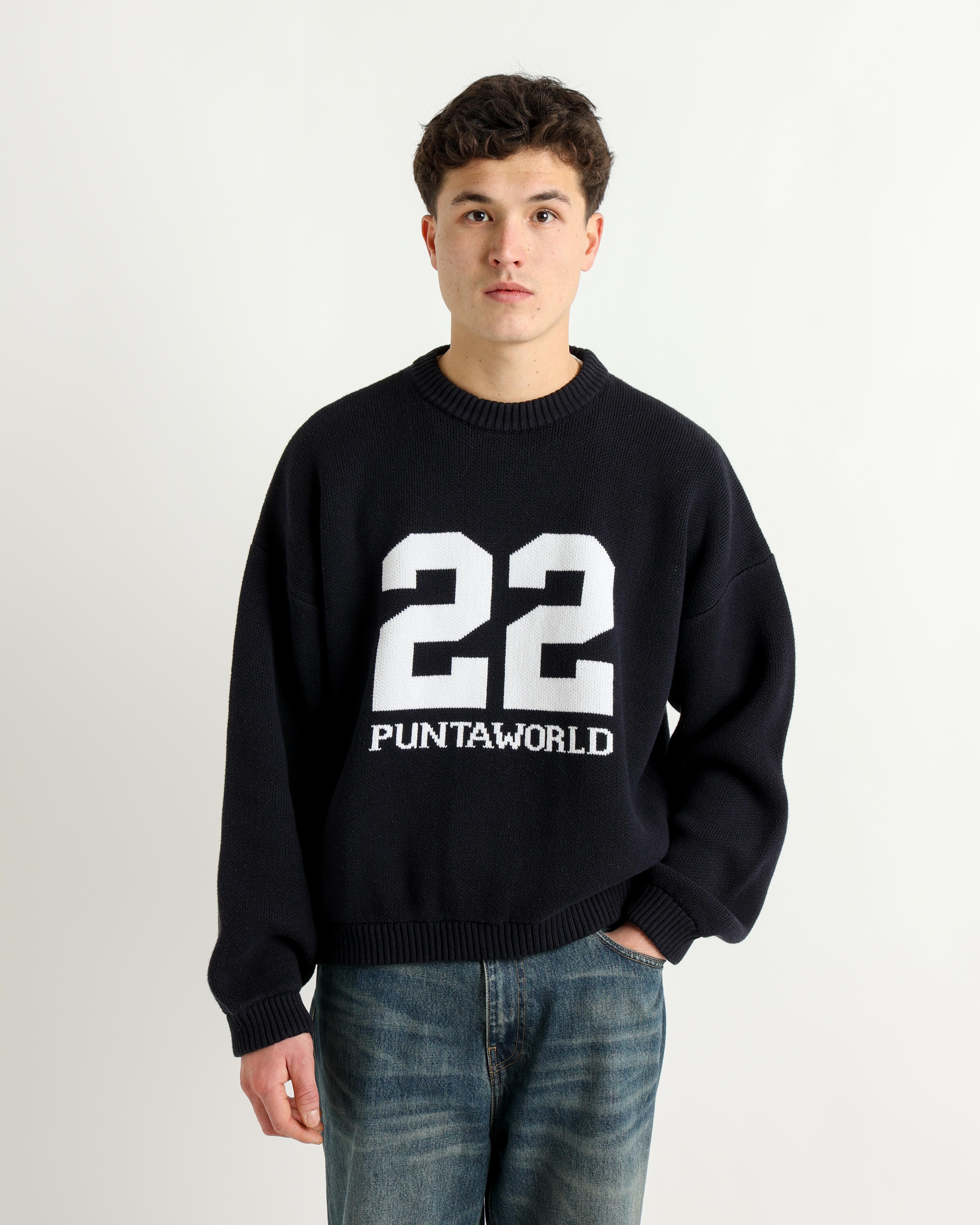 COZY AF KNIT NAVY