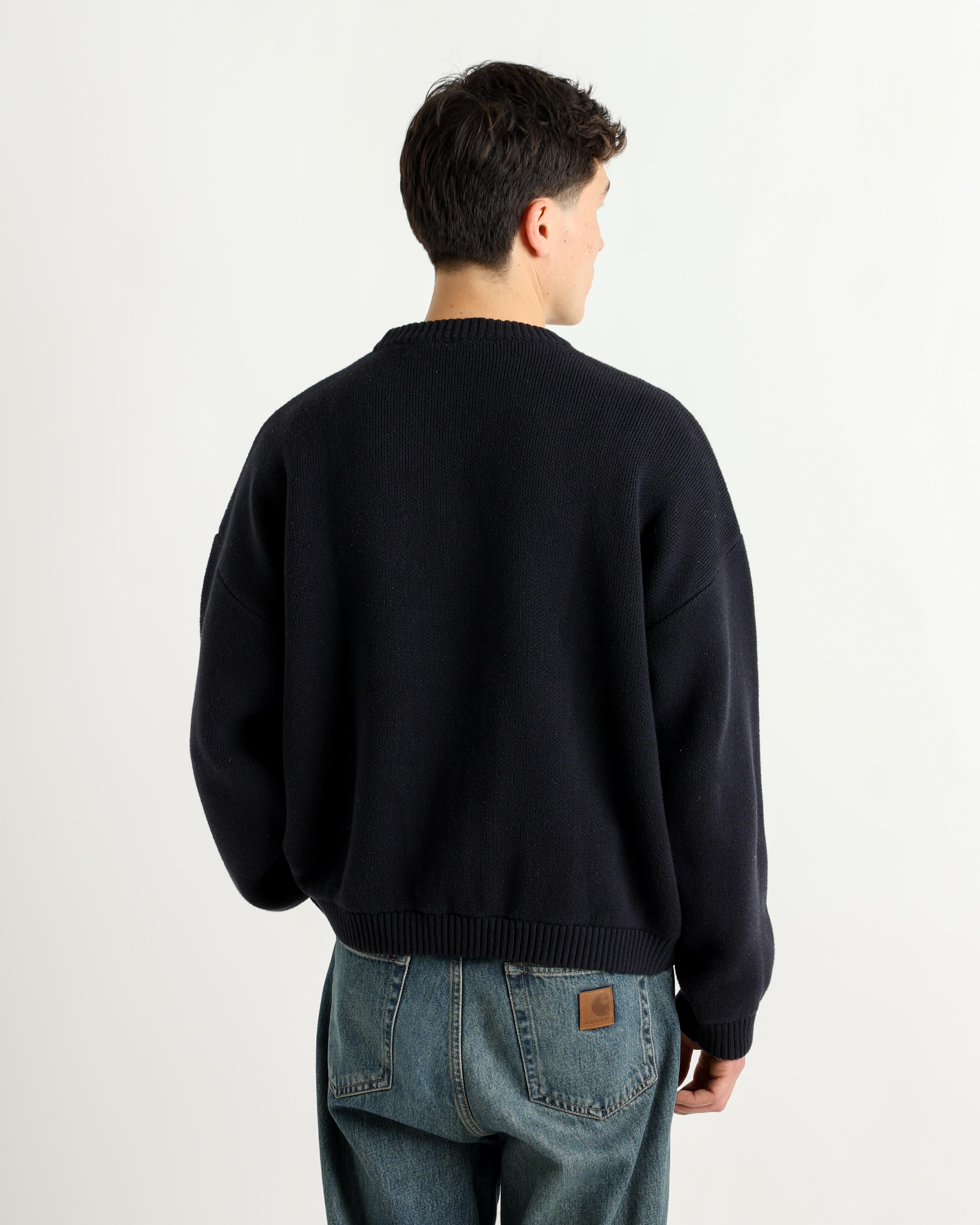 COZY AF KNIT NAVY