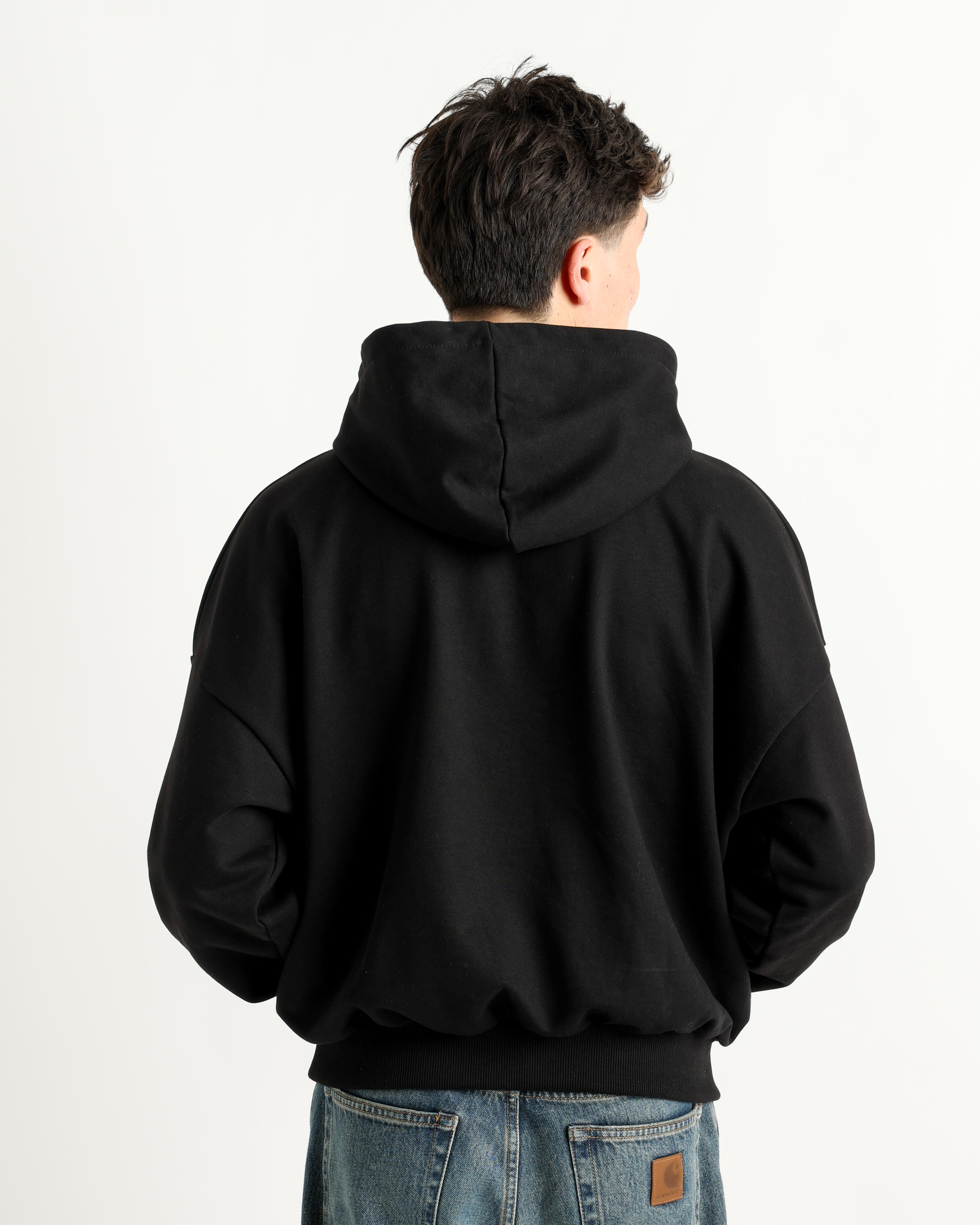 PERFECT HOODIE BLACK