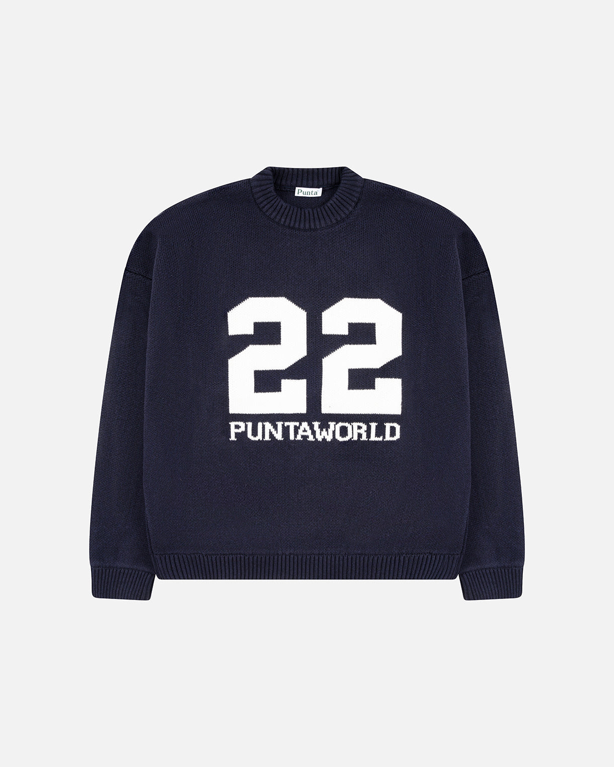 COZY AF KNIT NAVY
