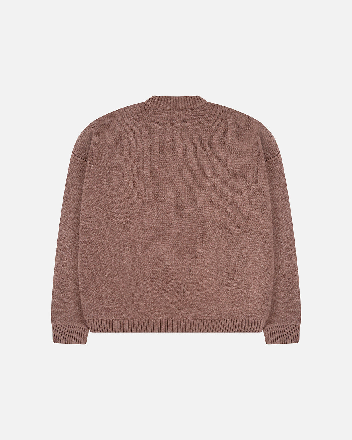 COZY AF KNIT BROWN