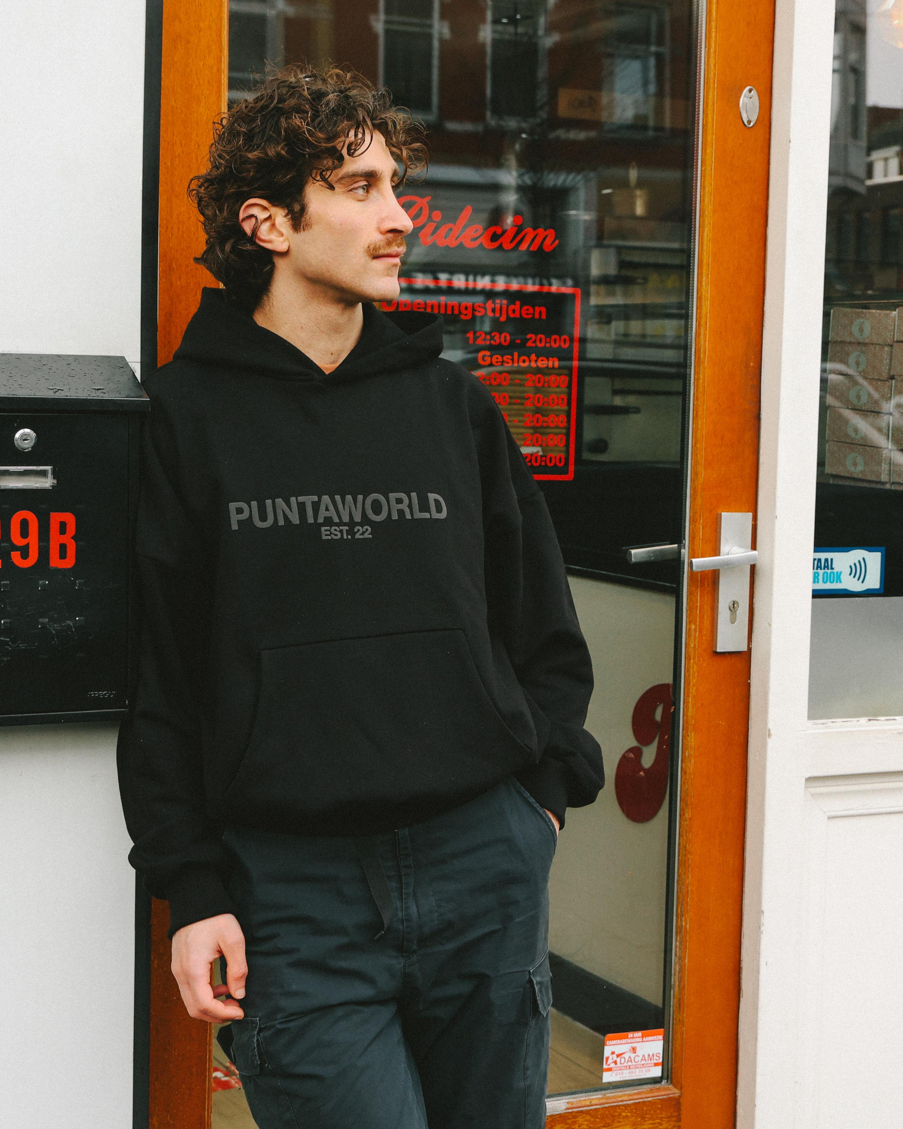 PERFECT HOODIE BLACK