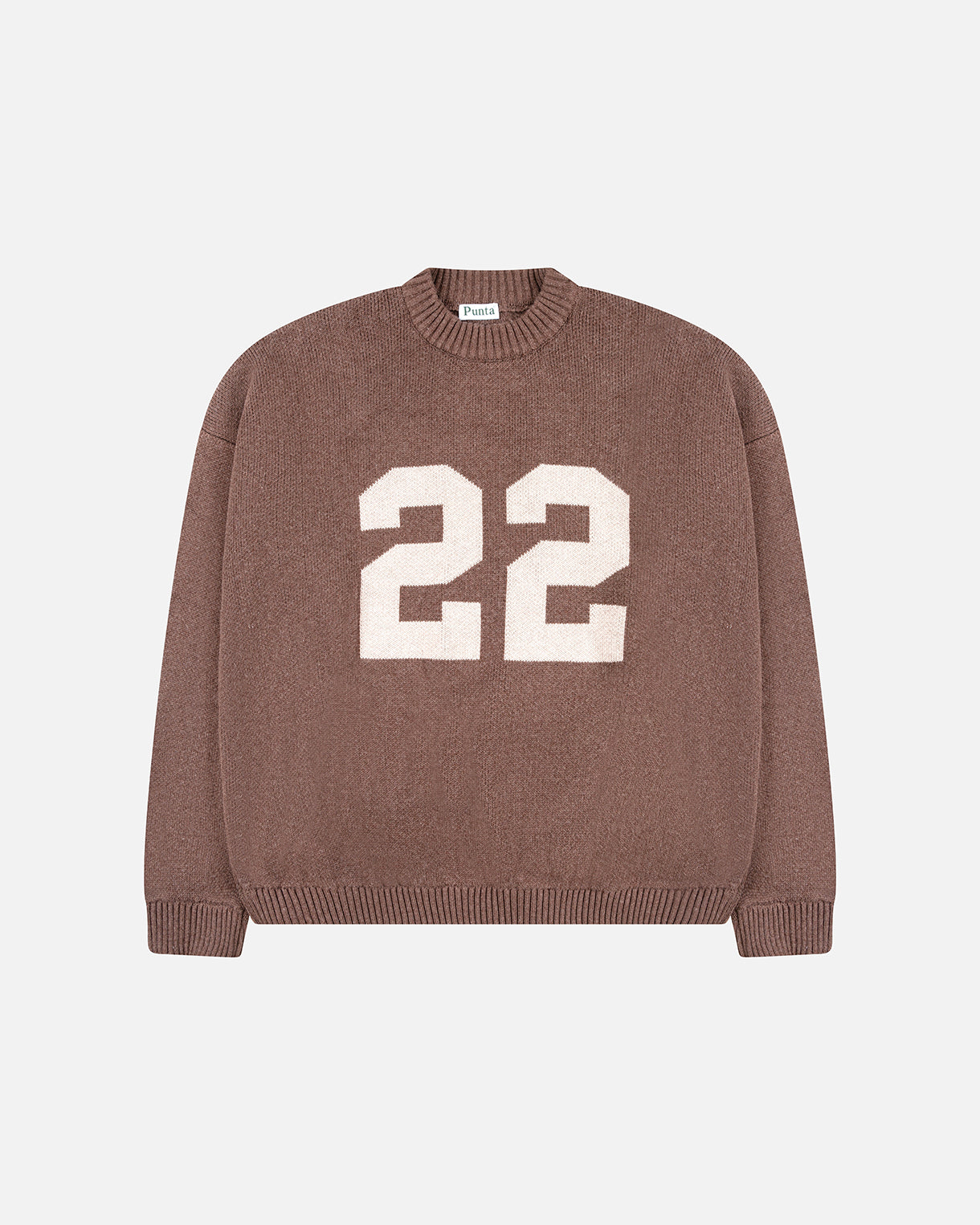 COZY AF KNIT BROWN