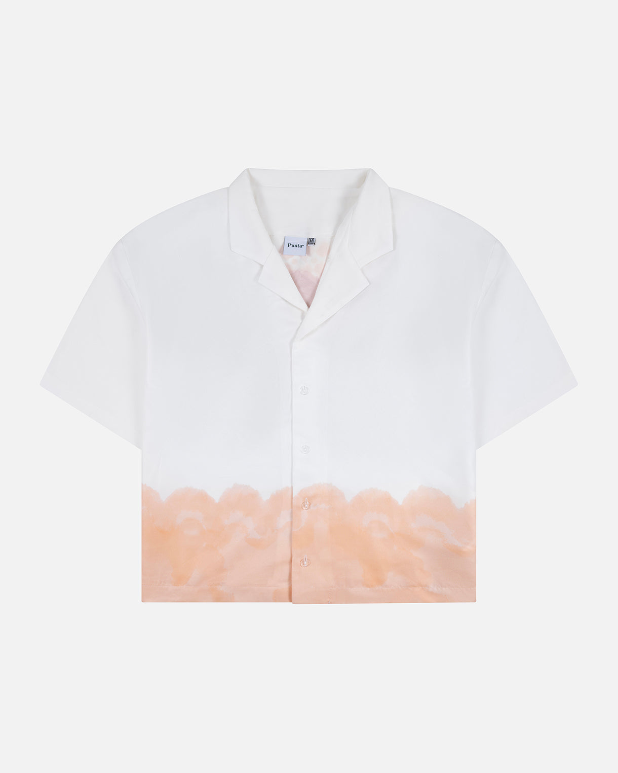 Cropped Stamp Shirt offwhite